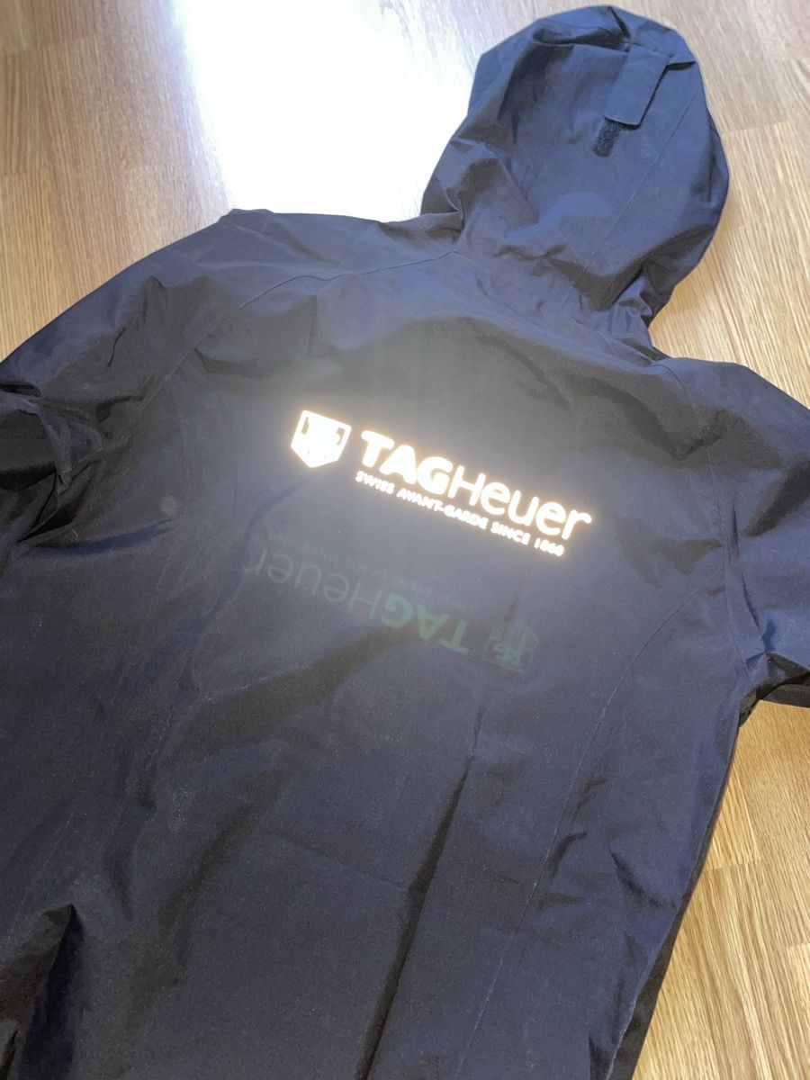 Tag Heuer Jacken: Tag Heuer Windbreaker – Gebraucht aus Basel von Exceptnotes 1