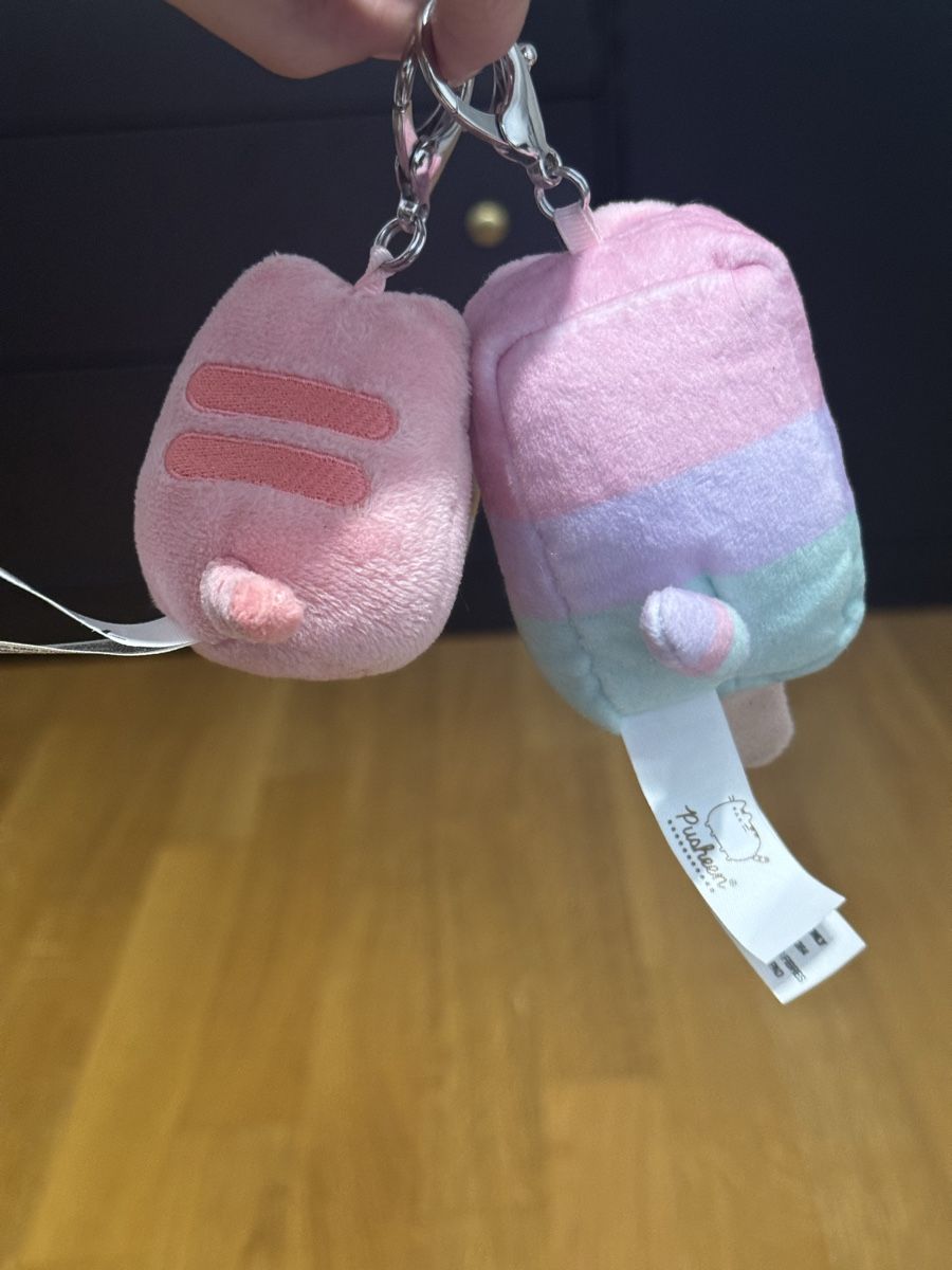 Schlüsselanhänger & - bänder: 2 Pusheen Plush Keychain – Gebraucht aus Luzern von Maja.C 1