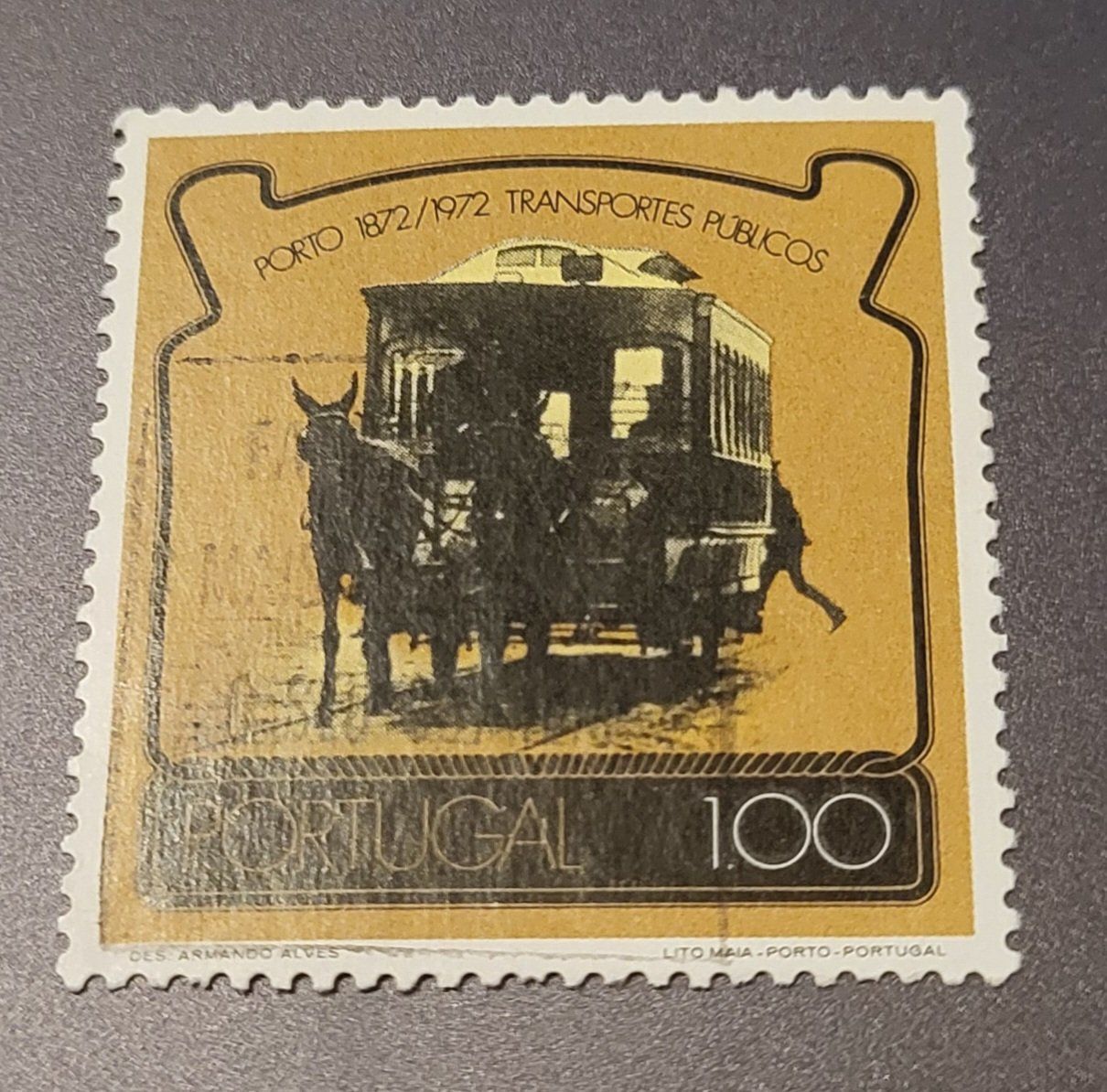 Alle Briefmarken: Portugal 1973 briefmarke – Gebraucht aus St Gallen von Stampsalshobby