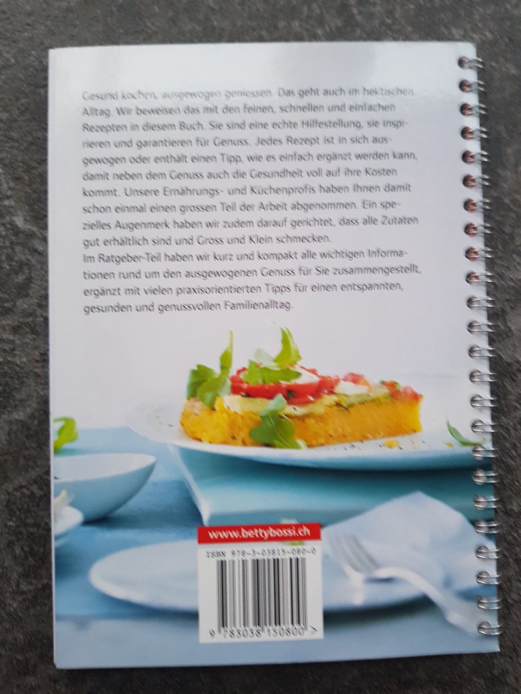Libri: Betty Bossi - GESUND KOCHEN – Usato da Dietikon venduto da marconi07 1