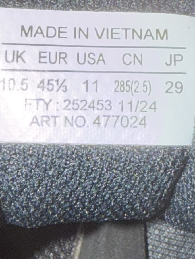 Salomon Scarpe da uomo: Salomon XA pro 3D gr EU 45 1/3   – Usato da Effretikon venduto da Saendu24 4