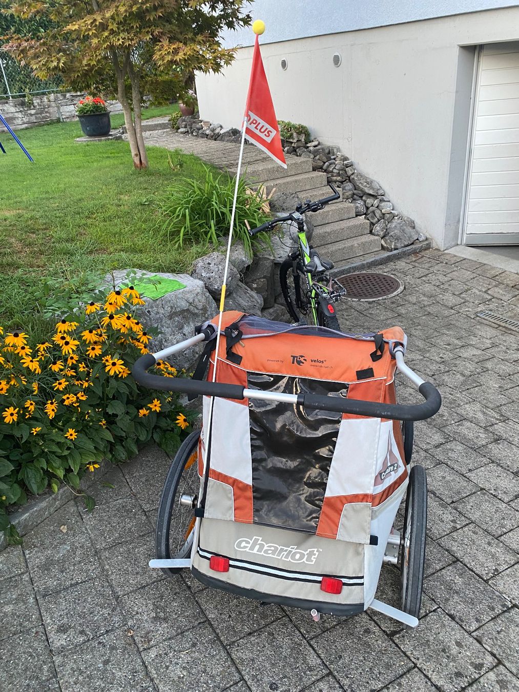 Anhänger: Veloanhänger – Gebraucht aus Oberriet SG von shanis 2