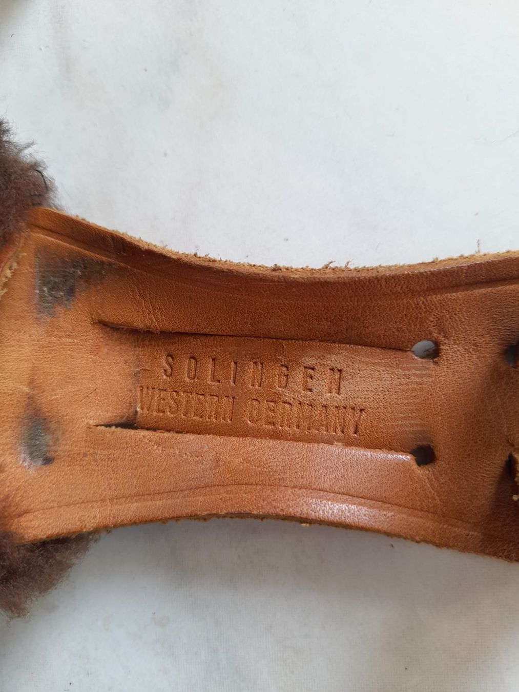 Solingen Coltelli: Messer - Anton Wingen Solingen Western Germany + Fixwell – Usato da Basel venduto da ARTICTED 4