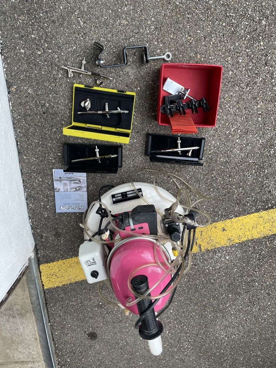 Tutte le macchine: Evolution Airbrush – Usato da Nürensdorf venduto da GR5050 5