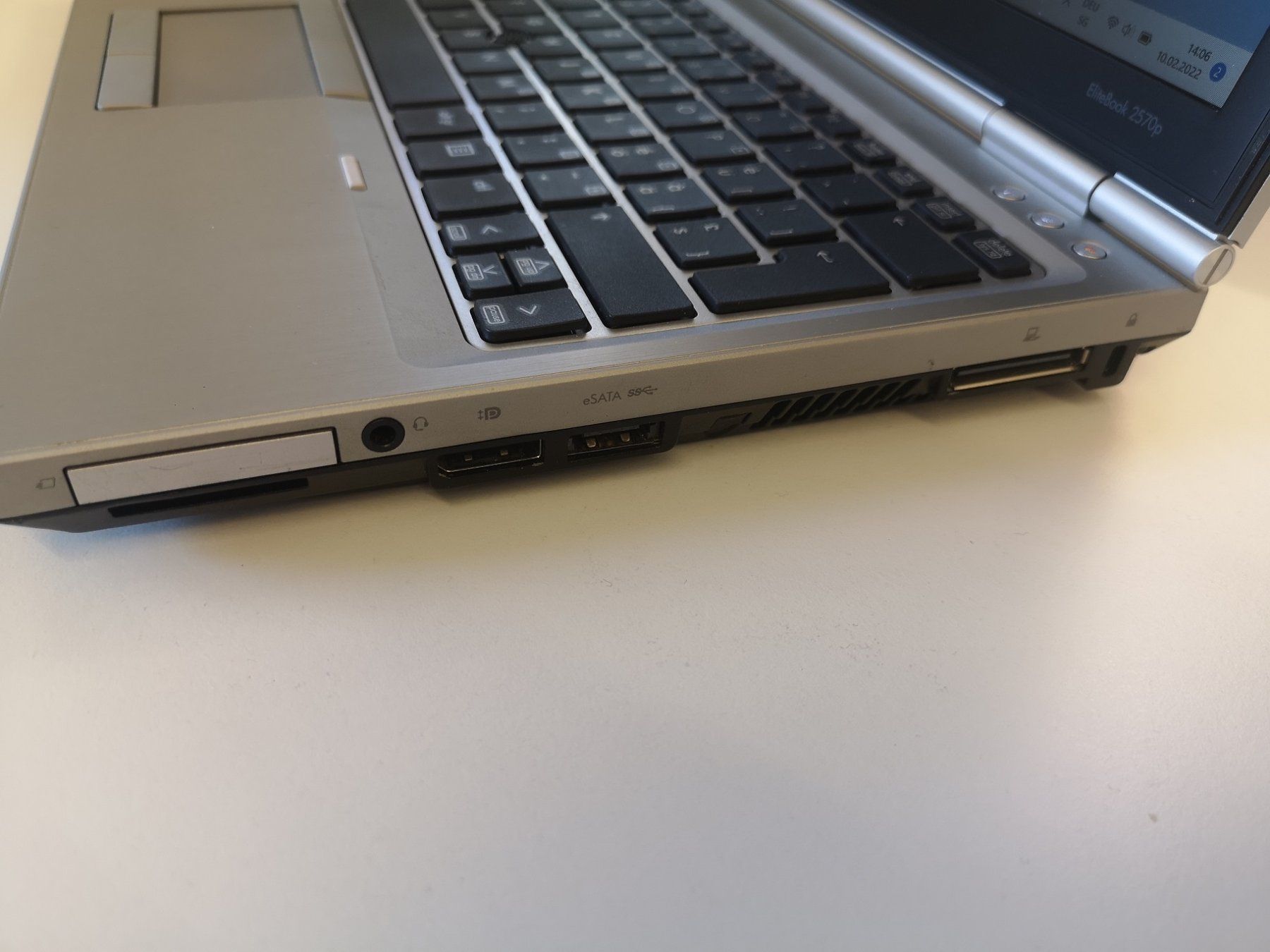 Hewlett Packard Notebook: Kleines handliches HP Notebook 2570p mit Win11 – Usato da Stettlen venduto da Bigjm 3