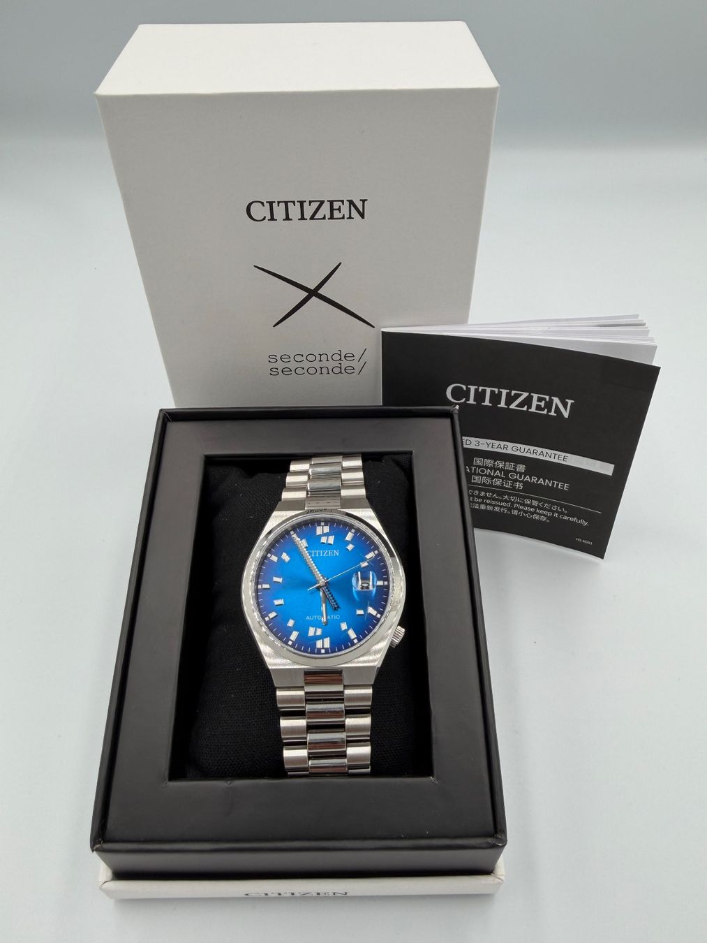 Citizen Orologi: Citizen Tsuyosa Seconde x Seconde – Nuovo (secondo la descrizione) da Versoix venduto da WatchesGeneva 1