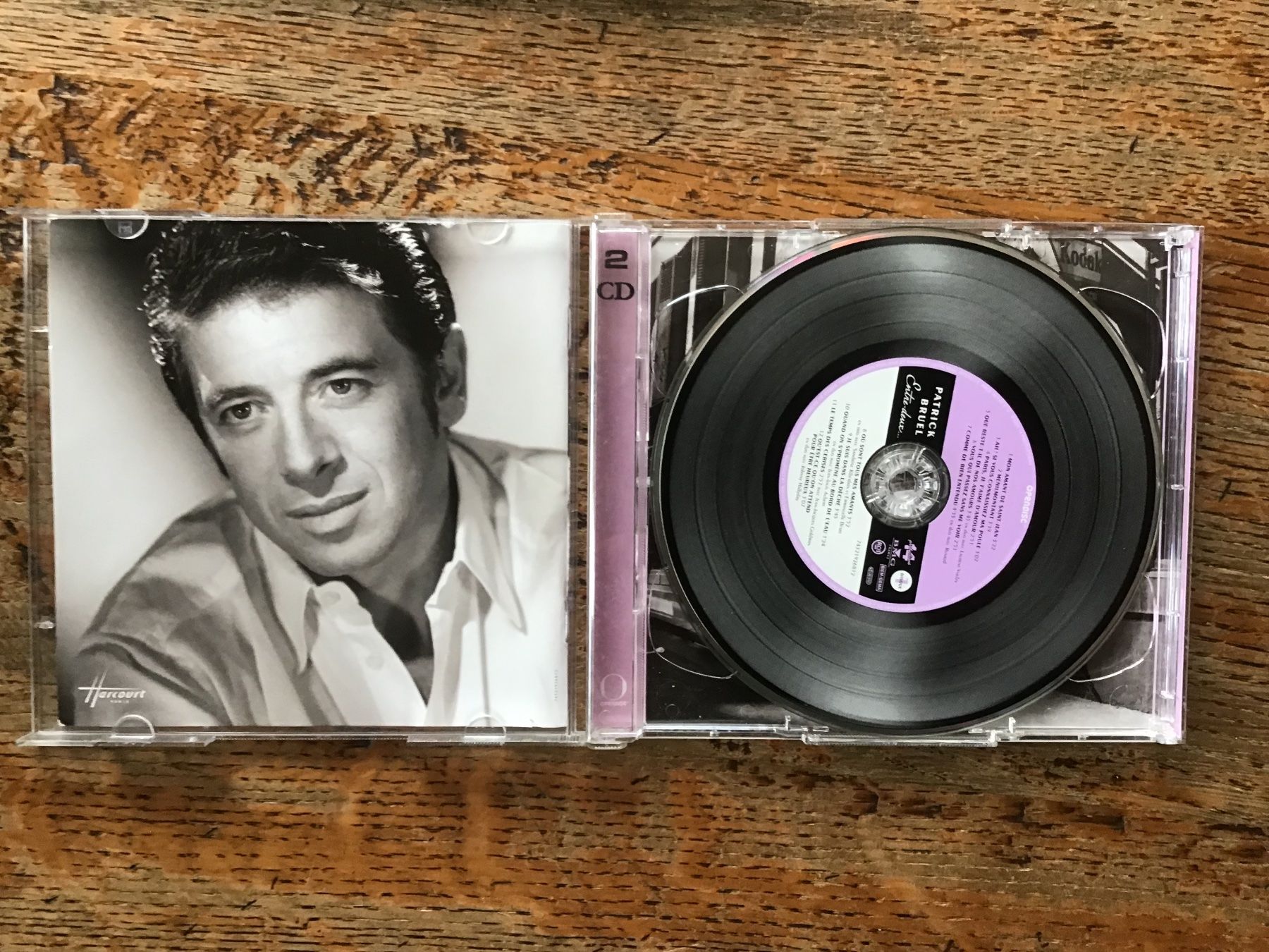 CD: 2 CD Patrick Bruel – Usato da Fully venduto da Ruby97 1