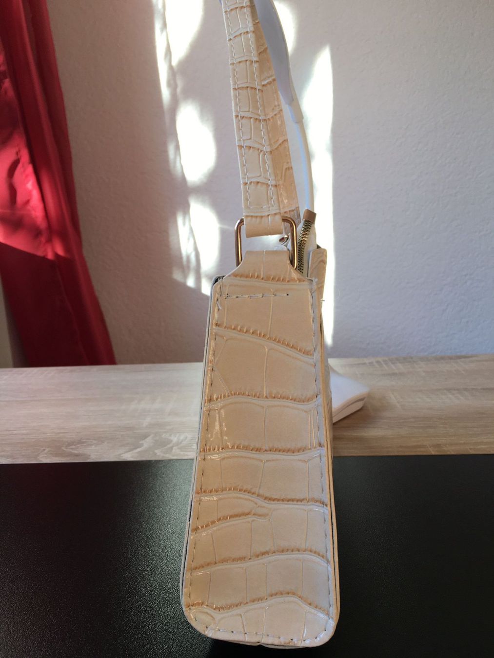 Taschen für Damen: 184 weiße Handtasche – Neu (gemäss Beschreibung) aus Sion von NoblesOfHelvetia 2