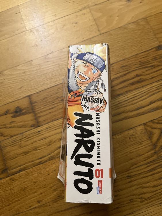 Fumetti: Naruto Band 01 – Usato da Dietlikon venduto da costamartins 2