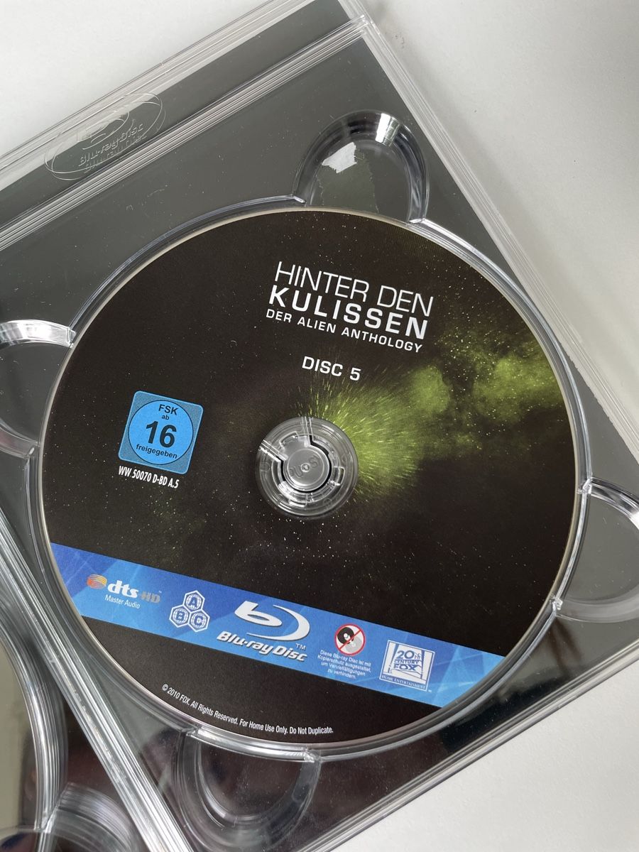 Alle DVDs: Alien Anthology Limited Edition Blu-ray Set – Neu (gemäss Beschreibung) aus Basel von Eva_Cuomo 7
