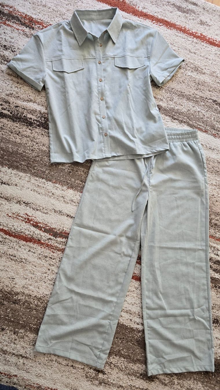 Completi & Tailleur: Damen Casual Anzug Gr. XL – Nuovo e nell'imballaggio originale da Wabern venduto da Irakene 1