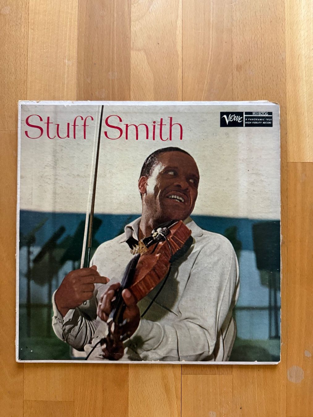 Schallplatten: Stuff  Smith   LP vinyl – Gebraucht aus Subingen von ArtBead