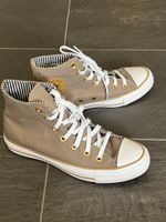 Converse All Star High Top Sneakers, Khaki, Grösse 39