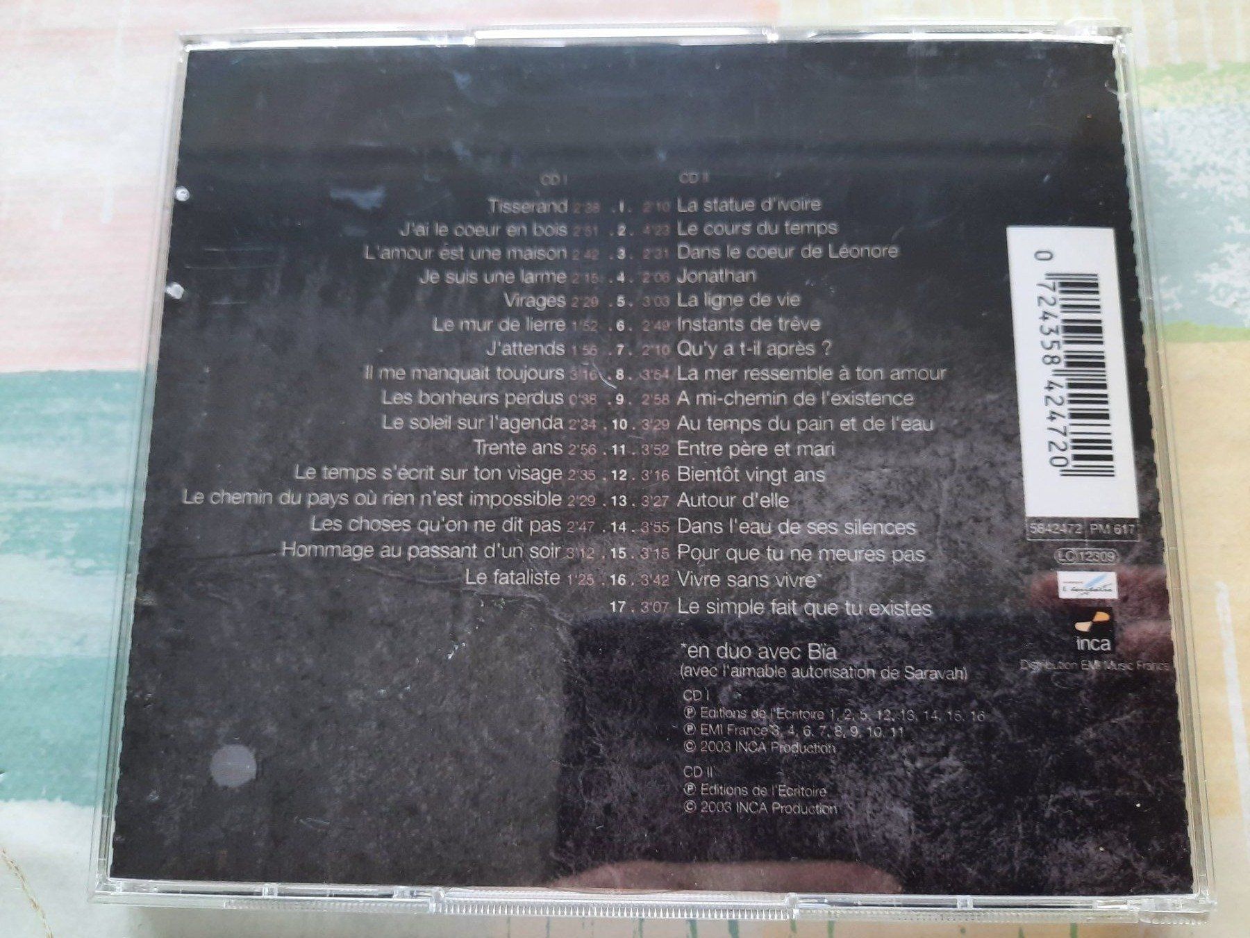 CD: CD Yves Duteil - Chante pour elle – Usato da Pully venduto da bro_n52j 2