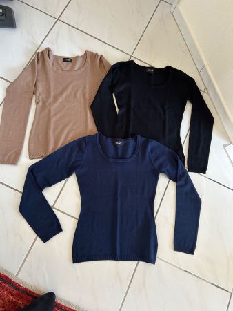 Damen Pullover in 3 Farben