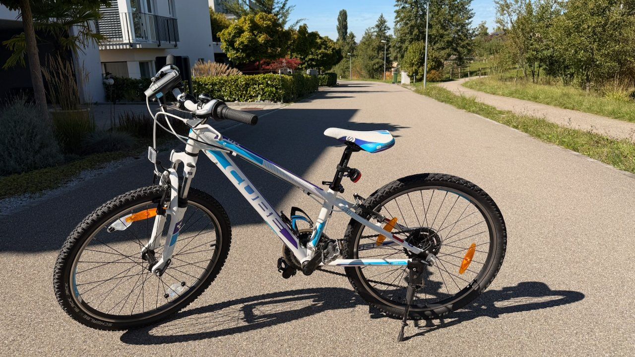 Cube Biciclette: CUBE Kinderfahrrad 24 Zoll – Usato da Frauenfeld venduto da Dinharder