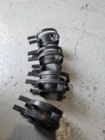 The-Snap Kabelhalter schwarz Kunststoff Konvolut 69stk