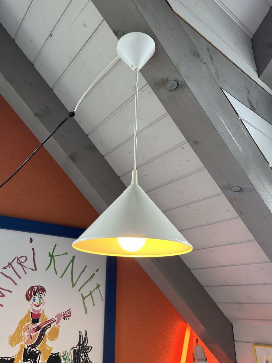 Lampadari & plafoniere: Vintage  Hängelampe. Creme 80er – Usato da Stans venduto da Bridges_Vintage