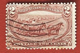 USA AMERIKA TRANS MISSISSIPPI FARMING IN THE WEST 1898 GEST.
