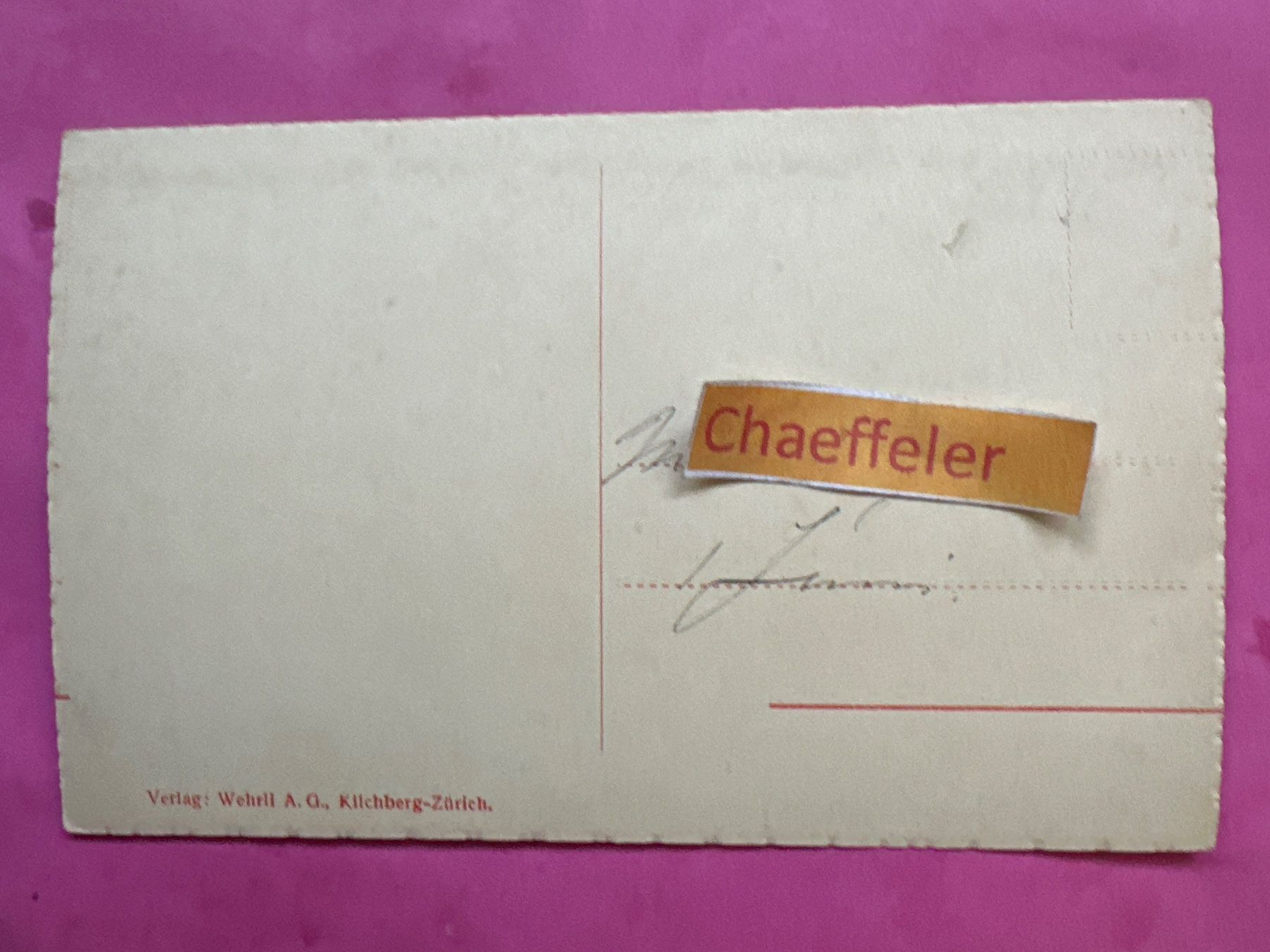 Cartoline postali: 20668 Andermatt gegen das Urnerloch – Usato da Zürich venduto da Chaeffeler 1