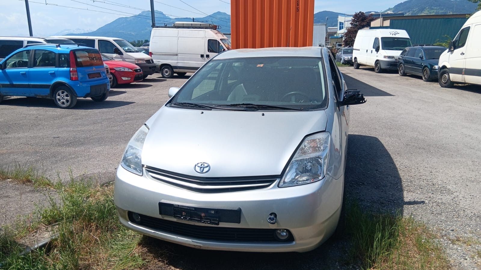 Toyota Automobili: Toyota Prius 1.5 – Usato da Rebstein venduto da TonyRasta-Autohandel