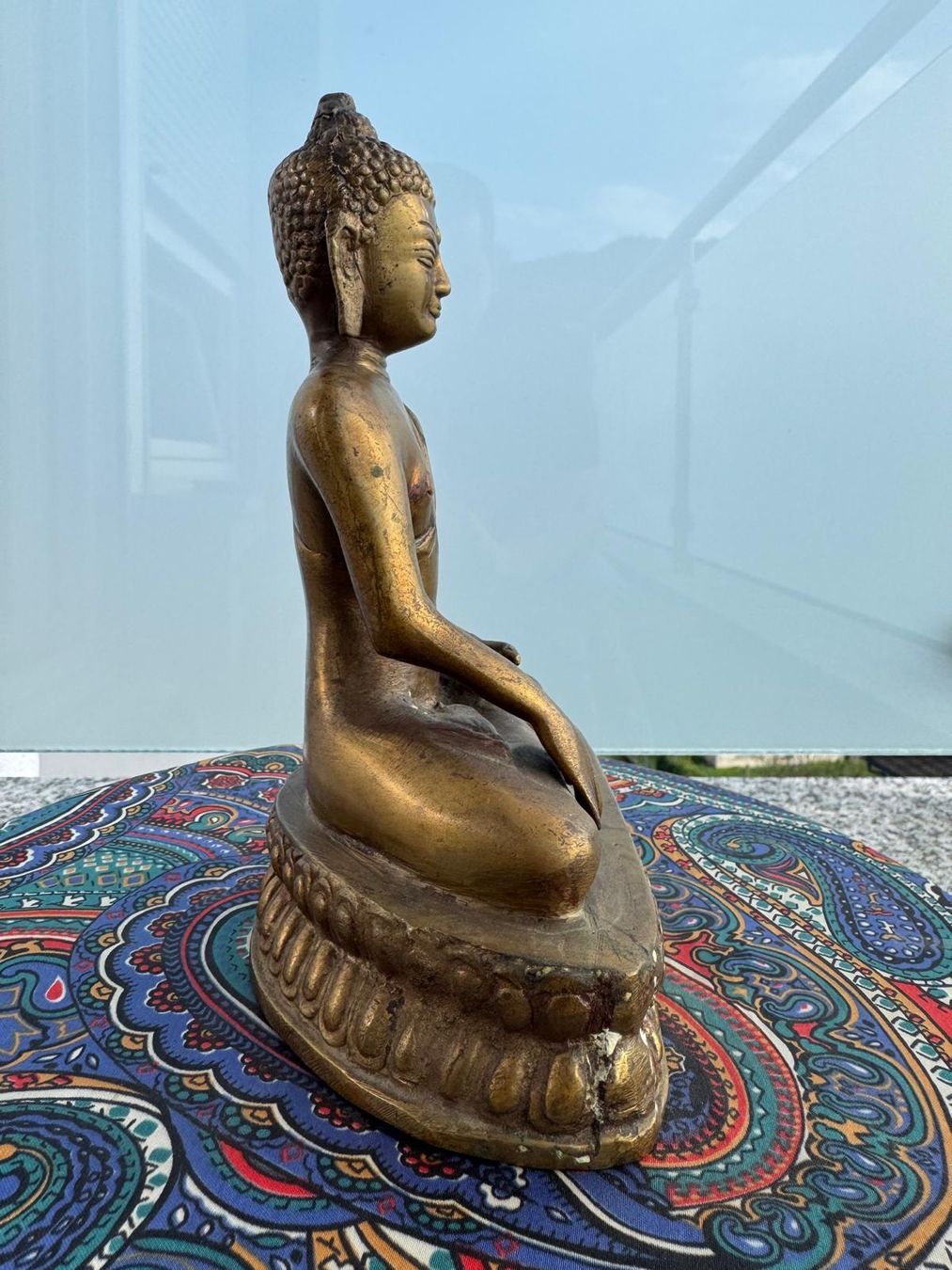 Figuren: Statua di Buddha Shakyamuni in bronzo – Gebraucht aus Caslano von bri_5jft 1