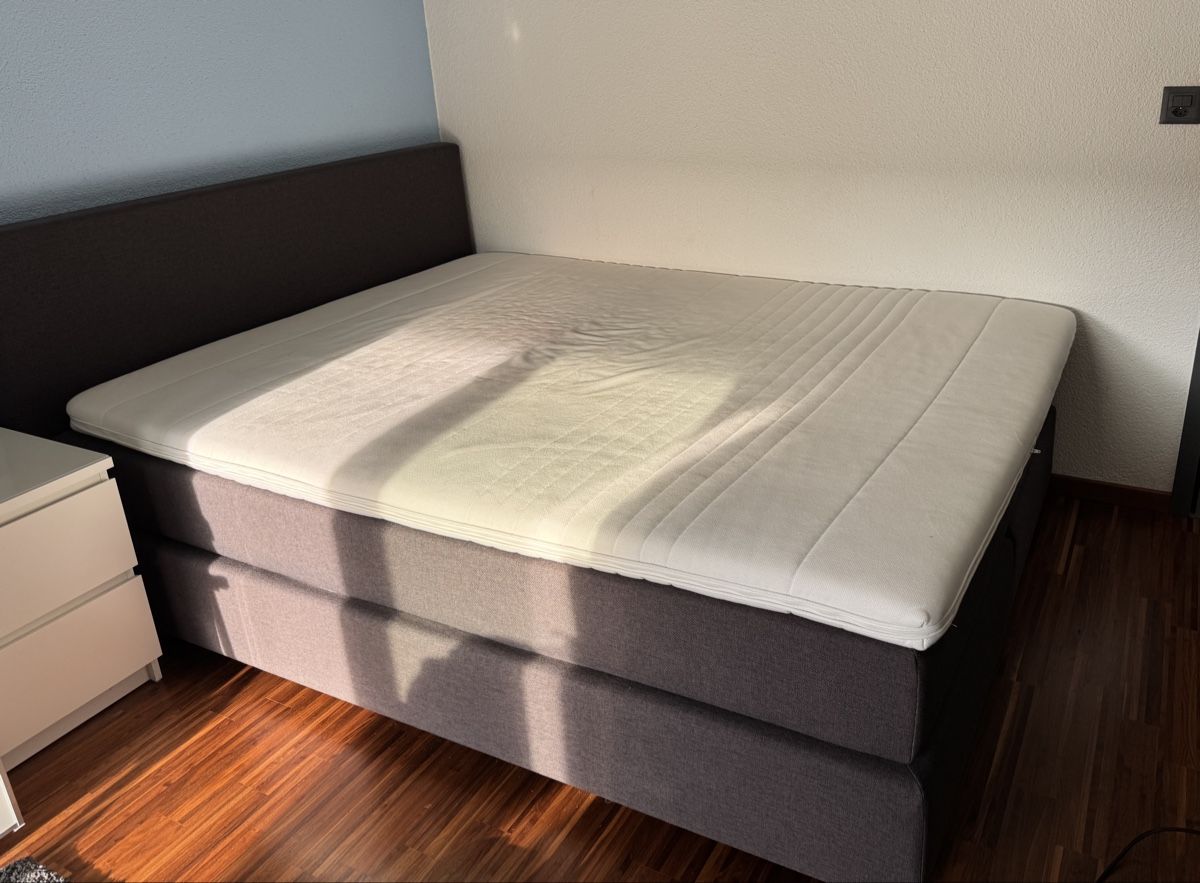 Letti: Boxspringbett President Comfort Firm mit Topper – Nuovo (secondo la descrizione) da Buchs AG venduto da Bela11 2