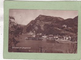 Stansstad mit Bürgenstock 1924
