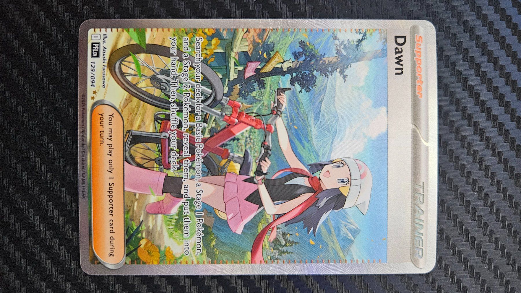 Pokémon Carte collezionabili: Pokemon Dawn 129/094 Phantasmal Flames EN – Nuovo (secondo la descrizione) da Cousset venduto da VstarCards 2