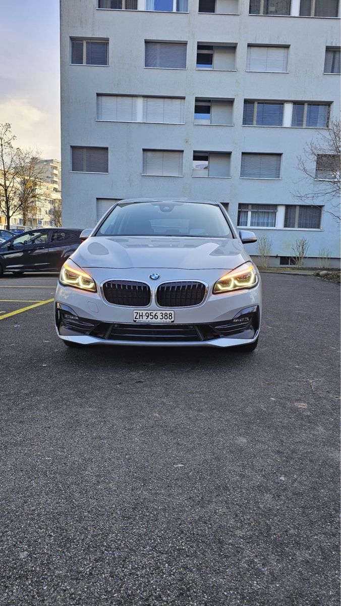 BMW Automobili: BMW 218d xDrive Gran Tourer Steptronic – Usato da Dietikon venduto da vet_2g2v 2