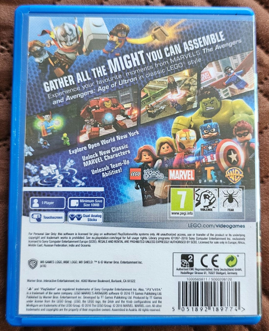 Sony Giochi: PS Vita - Lego Marvel Avengers – Usato da La Garde venduto da The_Hammer76 1