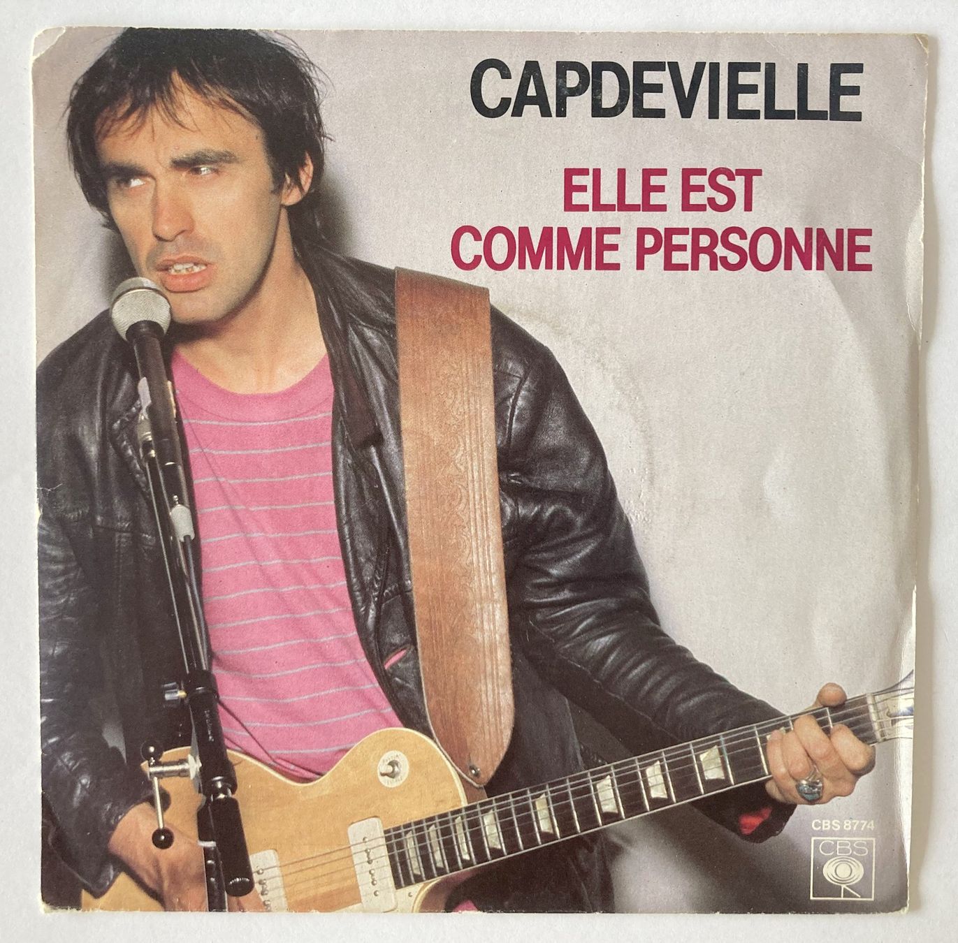 Dischi in vinile: JEAN-PATRICK CAPDEVIELLE - ELLE EST COMME PERSONNE – Usato da Bottens venduto da hotter-than-hell
