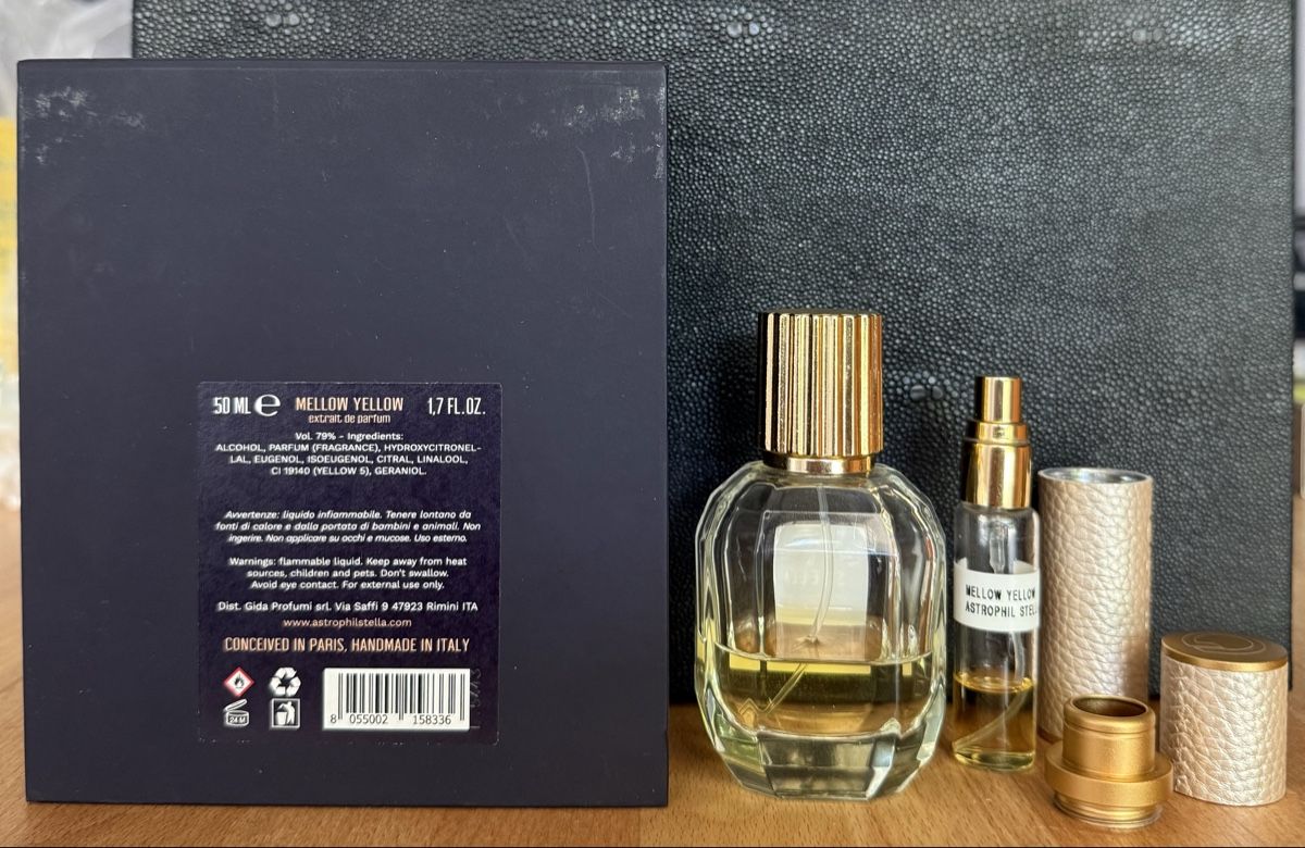 Profumi & Eau de Toilette: MELLOW YELLOW VON ASTROPHIL & STELLA – Usato da Kölliken venduto da deleina 1