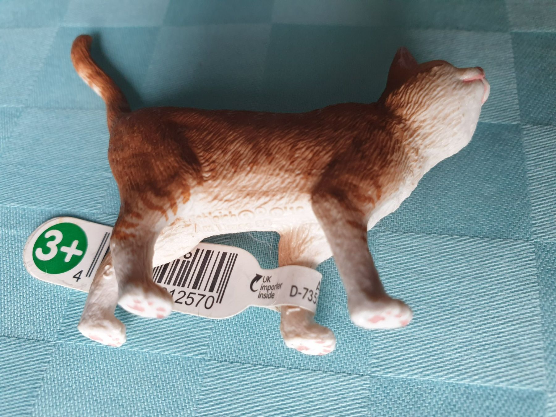 Schleich Statuette: Katze stehend Tier Schleich – Usato da Mörschwil venduto da spirspi 7