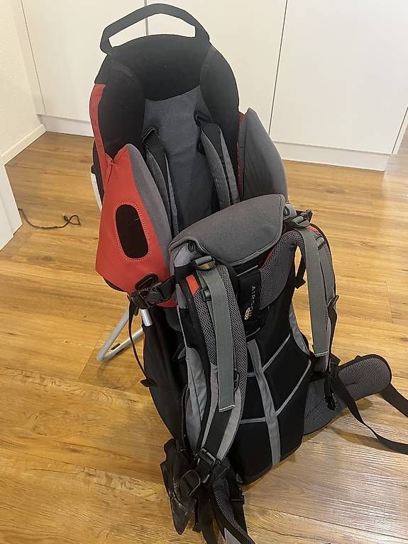 Jack Wolfskin Marsupi portabebè: Jack Wolfskin Babytrage - Watchtower Pro – Usato da Oberuzwil venduto da Tatymausi 1