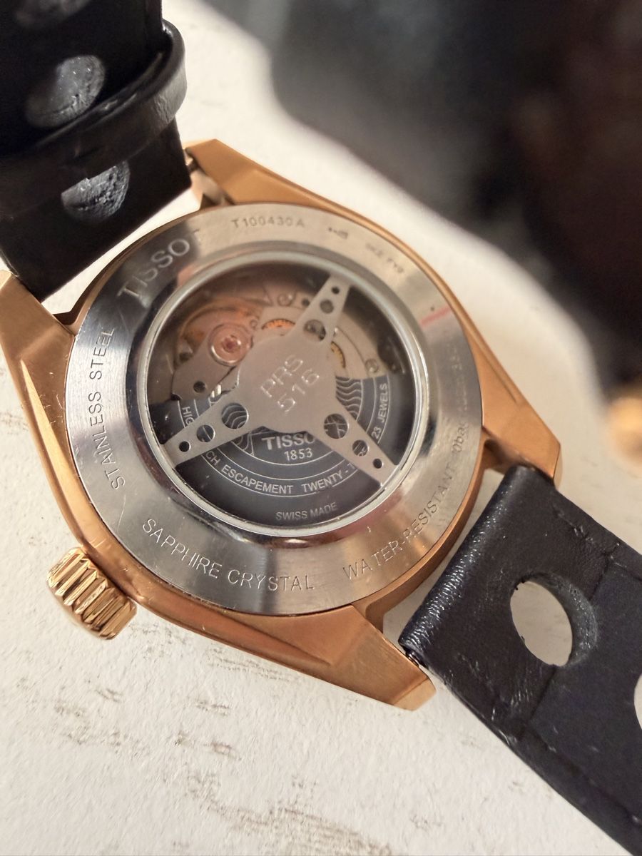 Tissot Orologi: Tissot PRS 516 automatique – Usato da Sion venduto da Johan8899 2