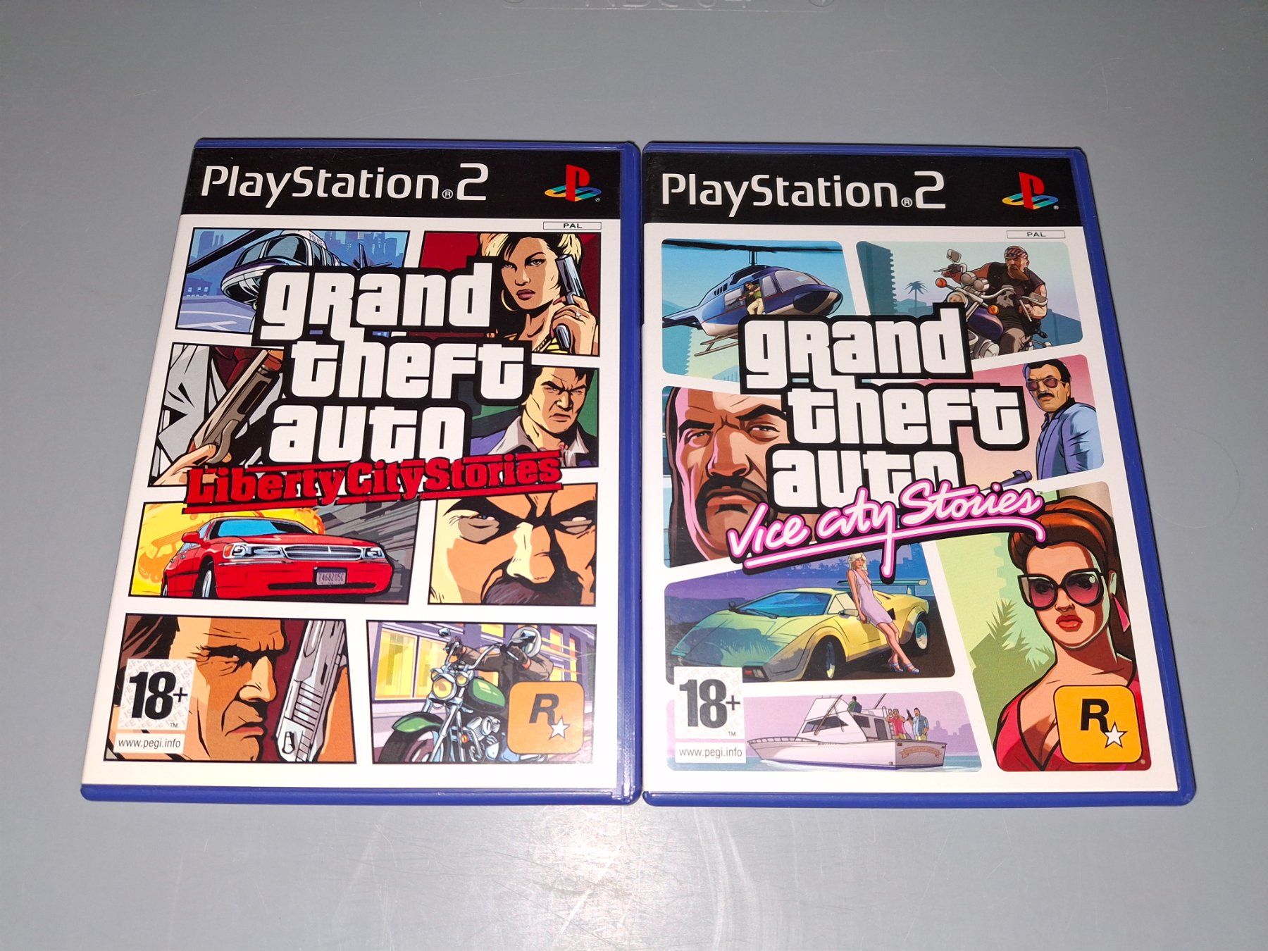 GTA Vice City Stories Sur PS2 (PAL) – Complet Et En Super état – Sony PlayStation 2