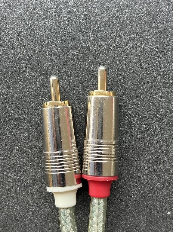 Cavi: 3 Paar RCA-Kabel, Silber, High-End Kabel – Usato da Schwanden GL venduto da Sedona-3 3