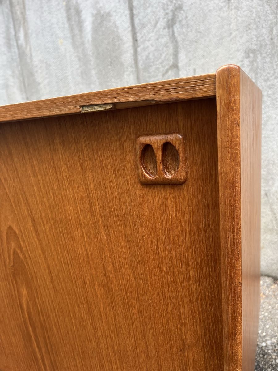 Cassettiere: Teak Sideboard Mid Century ikea korsör – Usato da Zürich venduto da du_bois 8