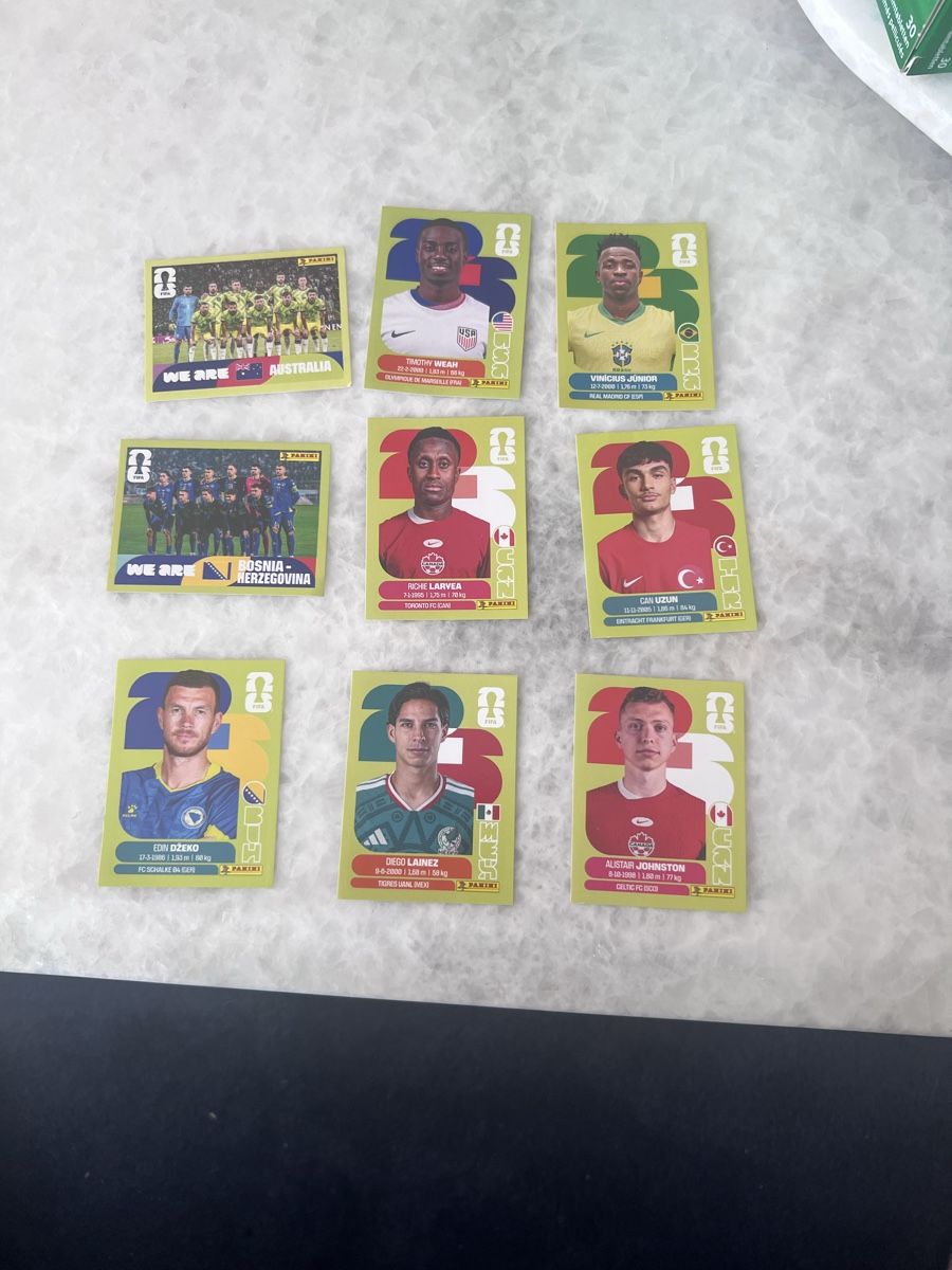 Sticker: Panini Sticker – Nuovo (secondo la descrizione) da AU/ZH venduto da kalhoum