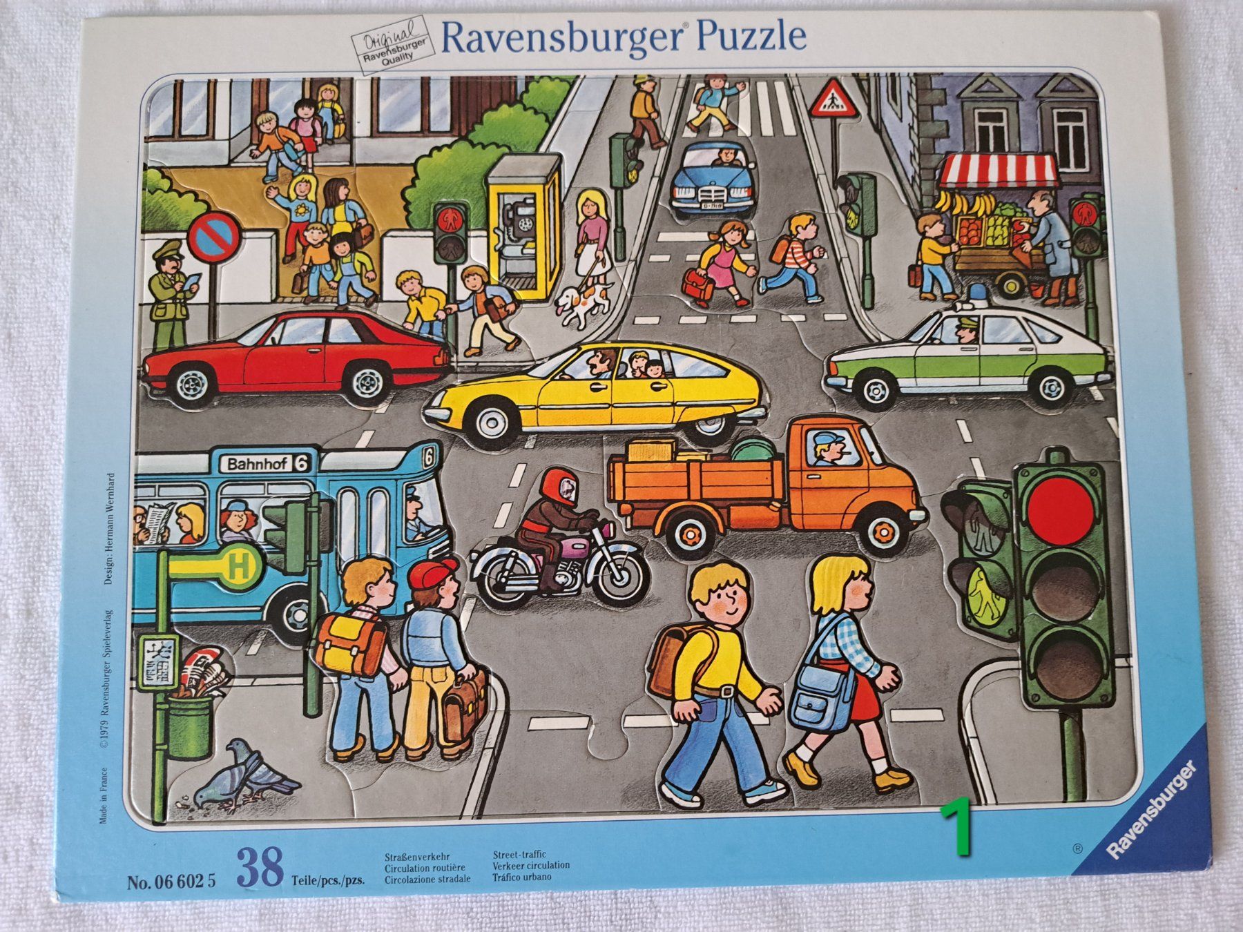 Ravensburger Puzzles: 3 Puzzle-Bretter von Ravensburger – D'occasion à Uitikon Waldegg par Smeragol 2