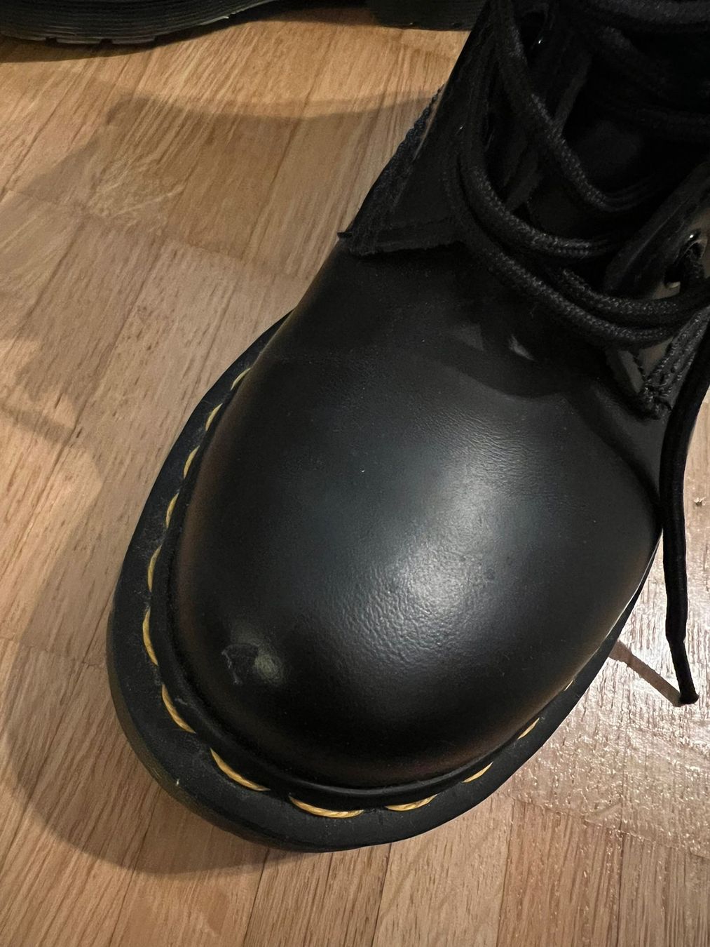 Dr. Martens Scarpe da uomo: Dr. Martens Boots schwarz Gr. 36 – Usato da Zug venduto da gingerale30 6