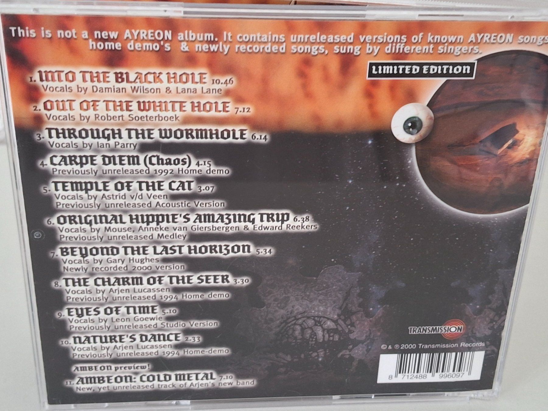 CDs: CD Ayreon - Ayreonauts Only / Heavy Metal – Gebraucht aus Aarberg von Jackup1 1