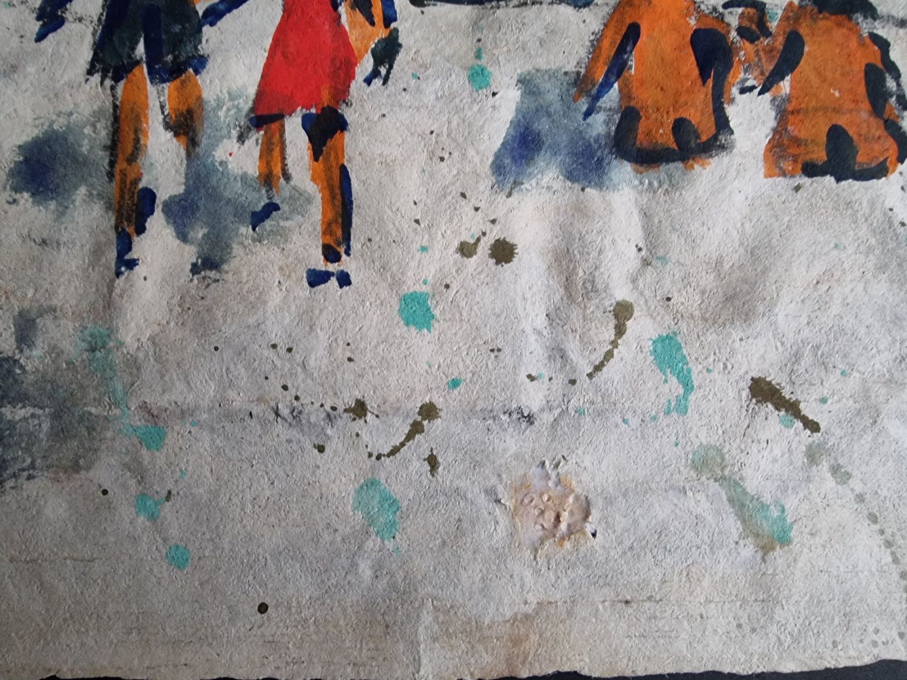 Dipinti: Giani CASTIGLIONI.    Technik: Aquarell Tempera signiert – Usato da Gersau venduto da grafik-kunst 2
