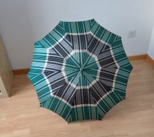 SCHIRM REGENSCHIRM ALT ANTIK SAMMELOBJEKT