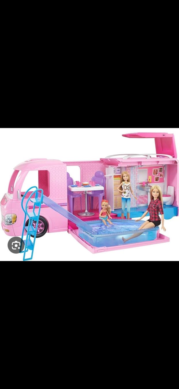 Spielzeuge: Barbie Wohnmobil, Camping Spass – Gebraucht aus Schneisingen von grolito 3
