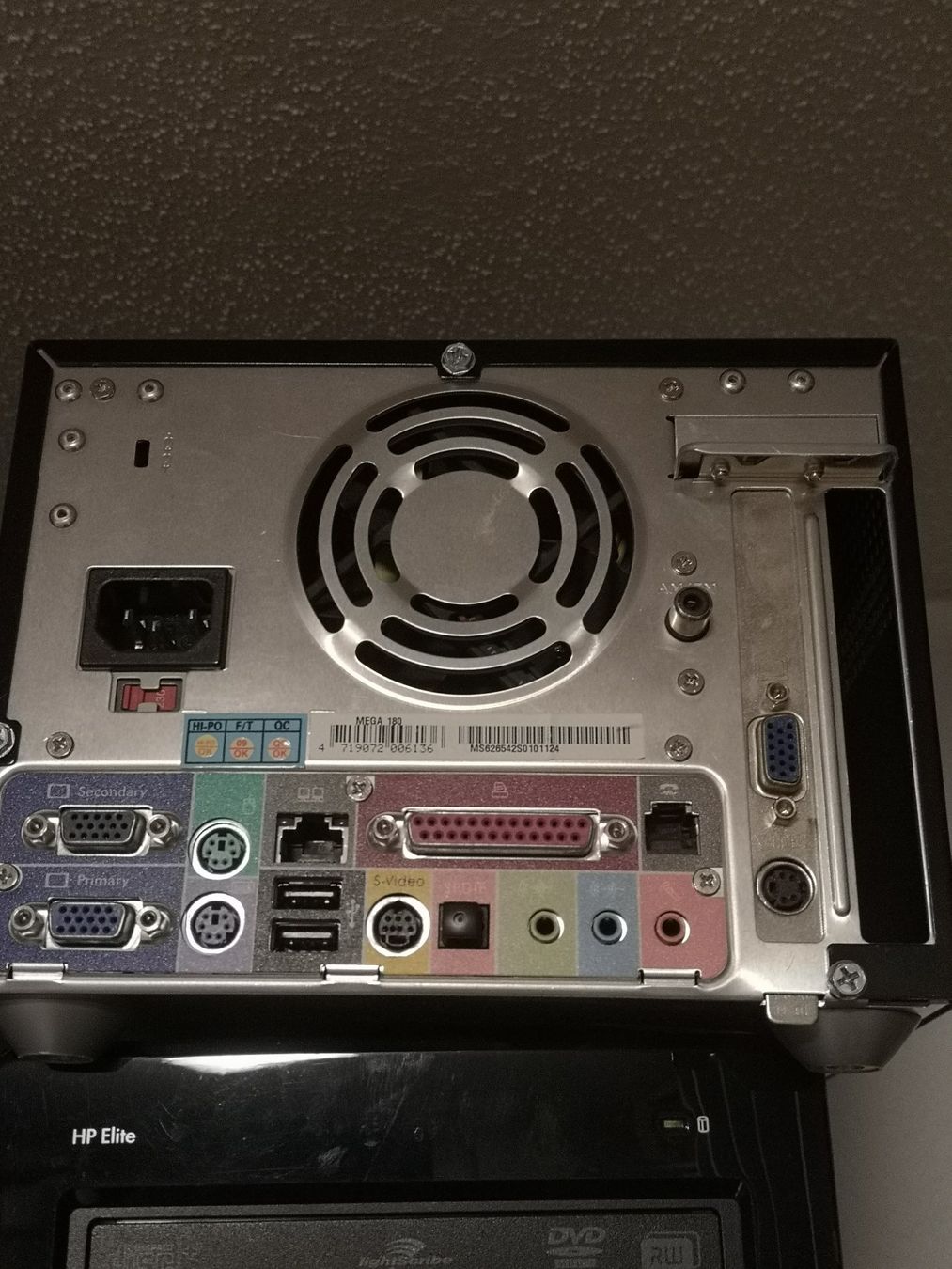 MSI PCs: Vintage MSI Mediacenter mit XP Professional neu installiert – Gebraucht aus Stettlen von Bigjm 4