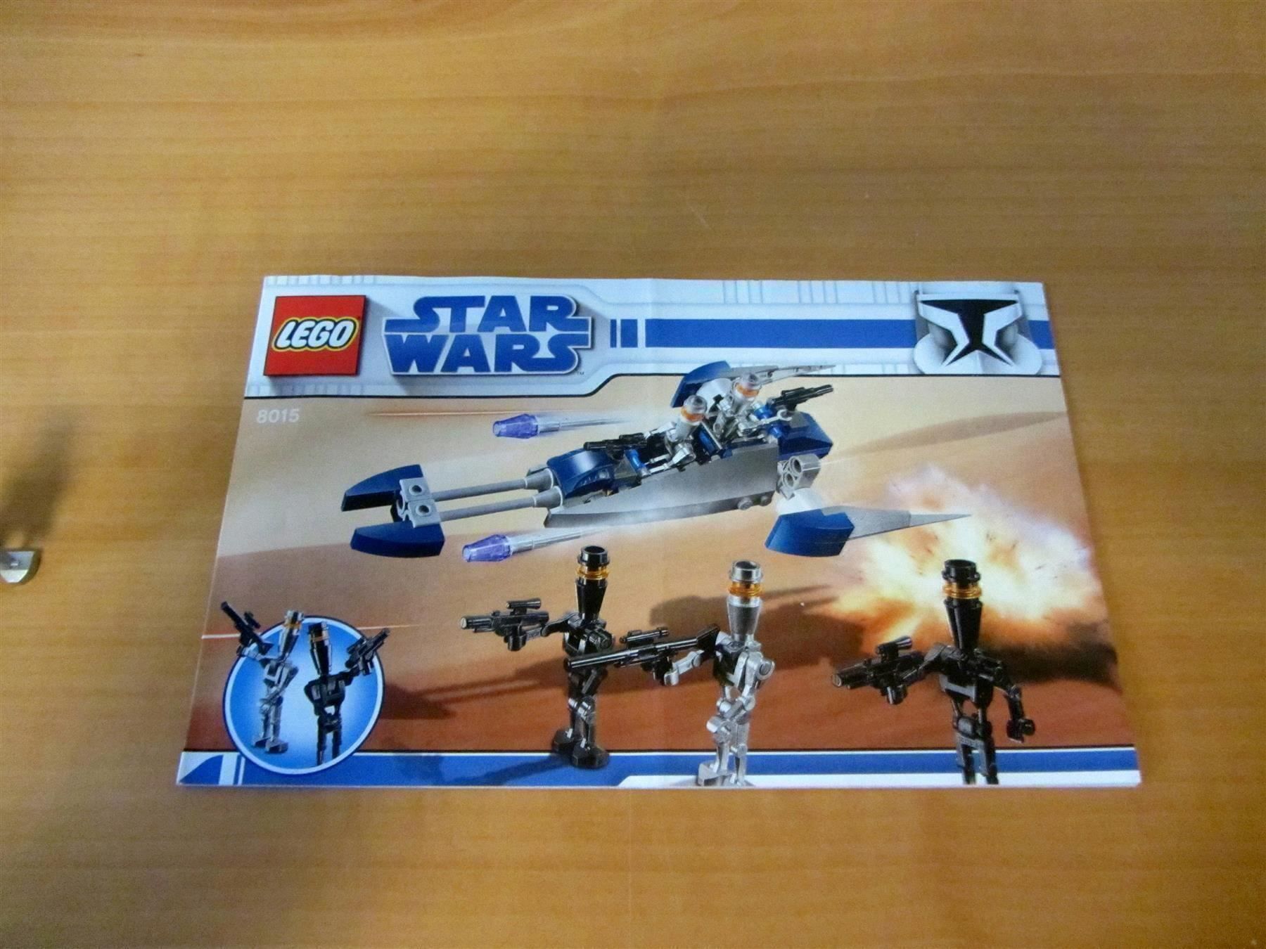 Lego Baukästen: LEGO Star Wars 8015 " Assassin Droids Battle Pack " – Gebraucht aus Kreuzlingen von Han-Solo-68 1