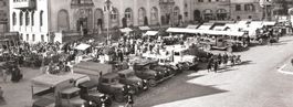 13.8.58 HERISAU Regierungshaus mit Marktplatz
