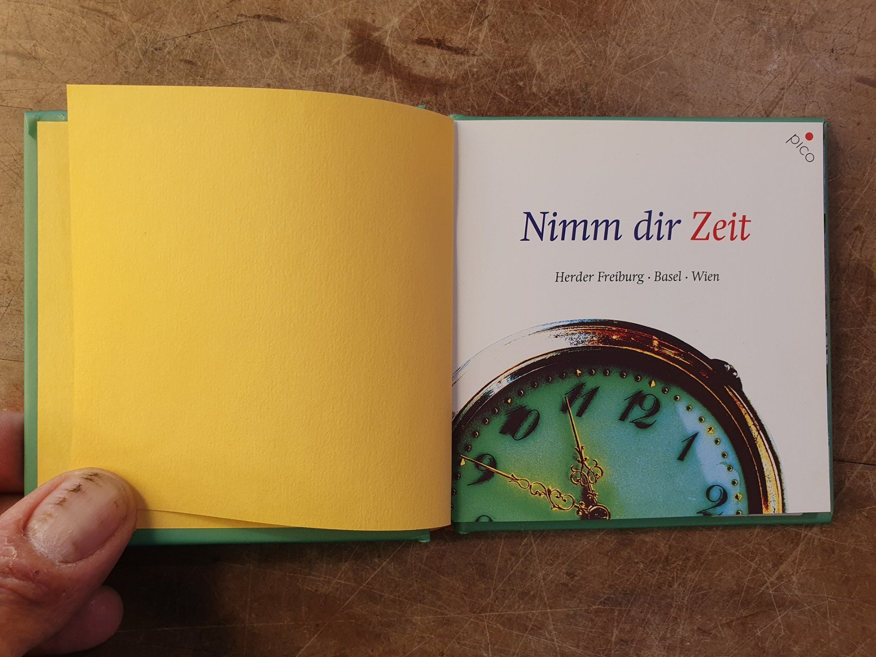 Libri: Nimm Dir Zeit – Usato da Zürich venduto da loosebone 1